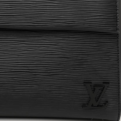 Louis Vuitton Epi Cluny BB Black 7 of 9