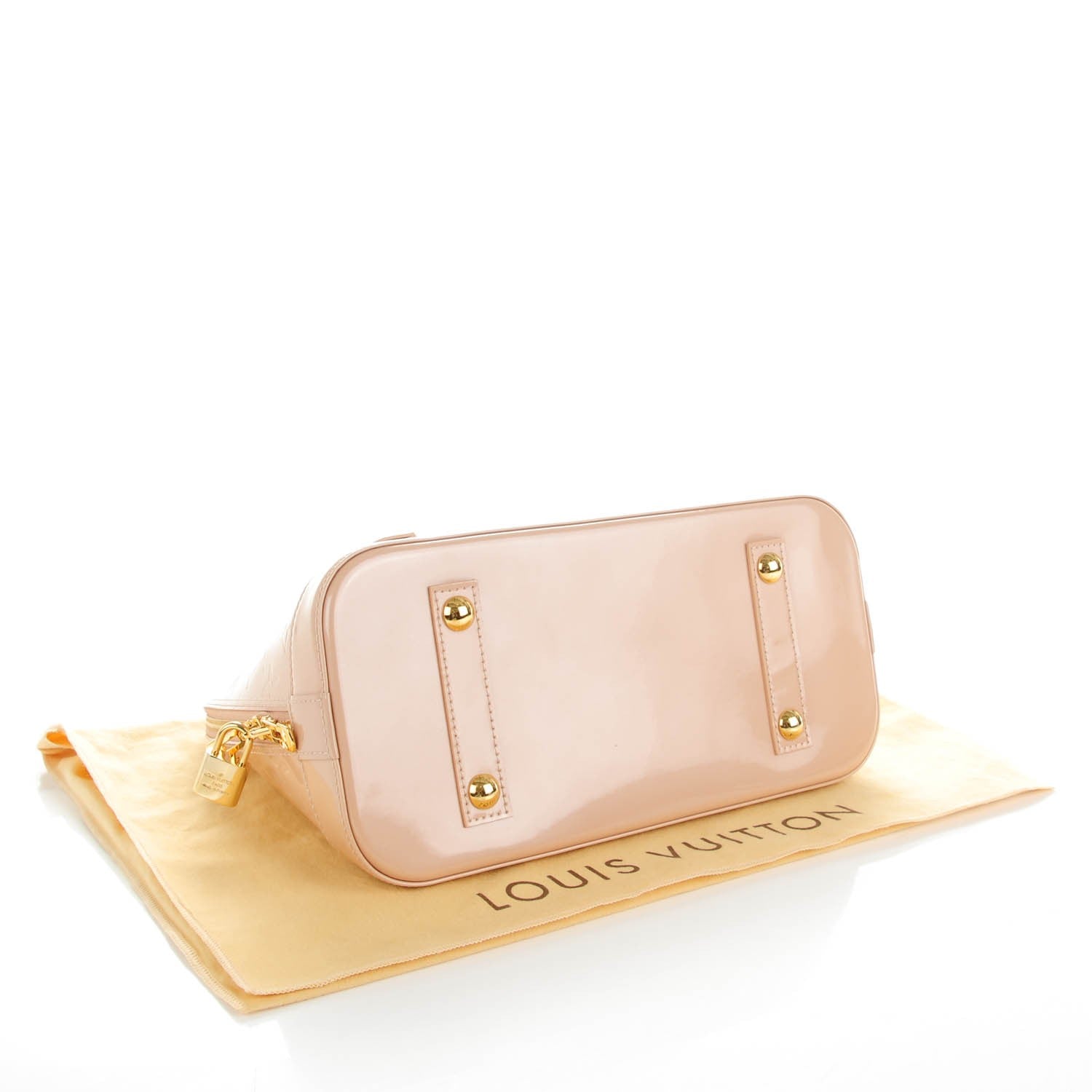 Louis Vuitton Vernis Alma PM Rose Florentin 4 of 7