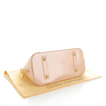 Louis Vuitton Vernis Alma PM Rose Florentin 4 of 7