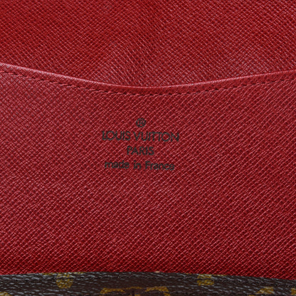 Louis Vuitton Monogram Josephine Wallet Rouge 7 of 15