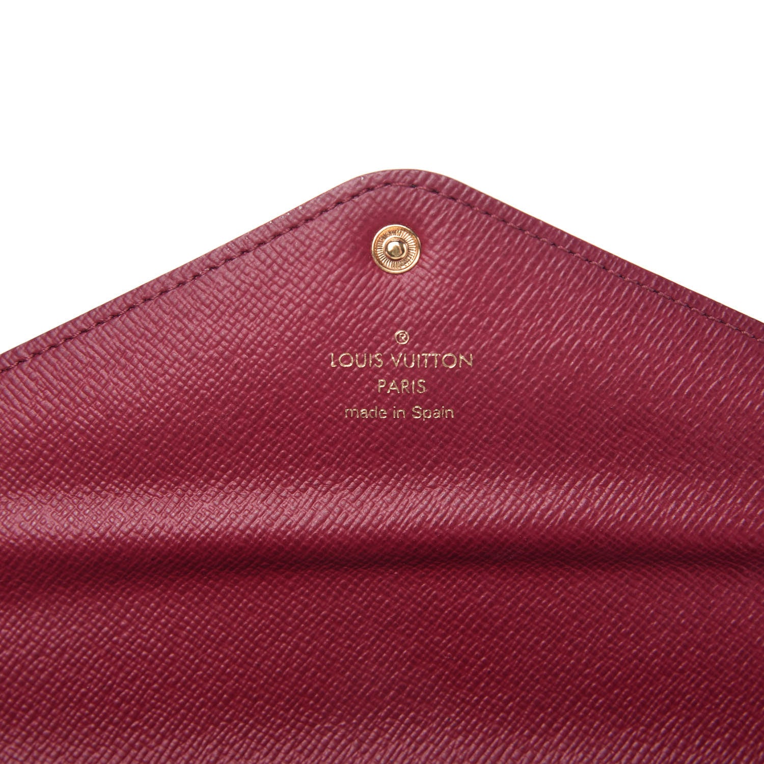 Louis Vuitton Monogram Josephine Wallet Fuchsia 7 of 13