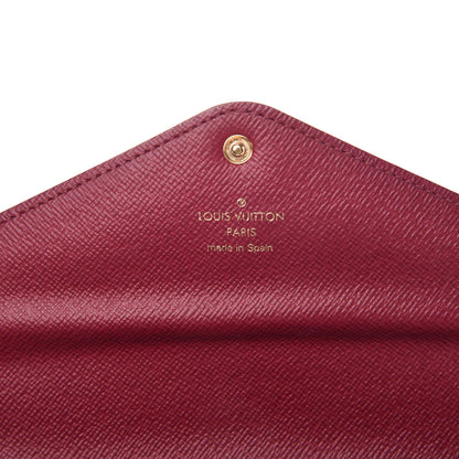 Louis Vuitton Monogram Josephine Wallet Fuchsia 7 of 13