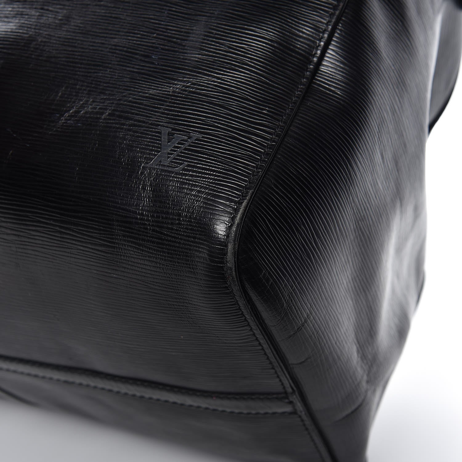 Louis Vuitton Epi Keepall 55 Black 19 of 26