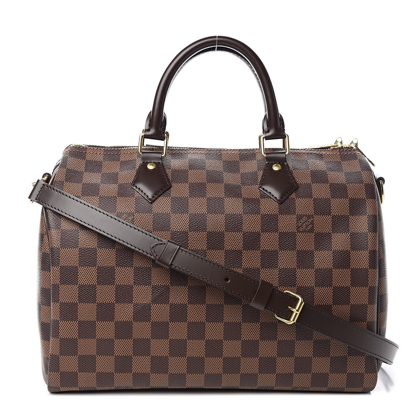 Damier Ebene Speedy Bandouliere 30