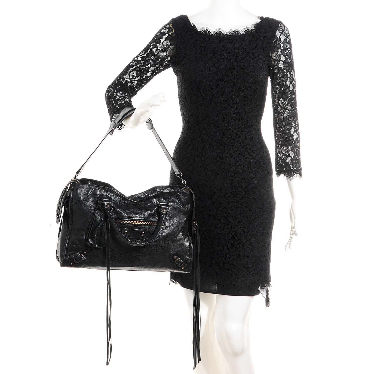 Balenciaga Agneau City Black 2 of 15