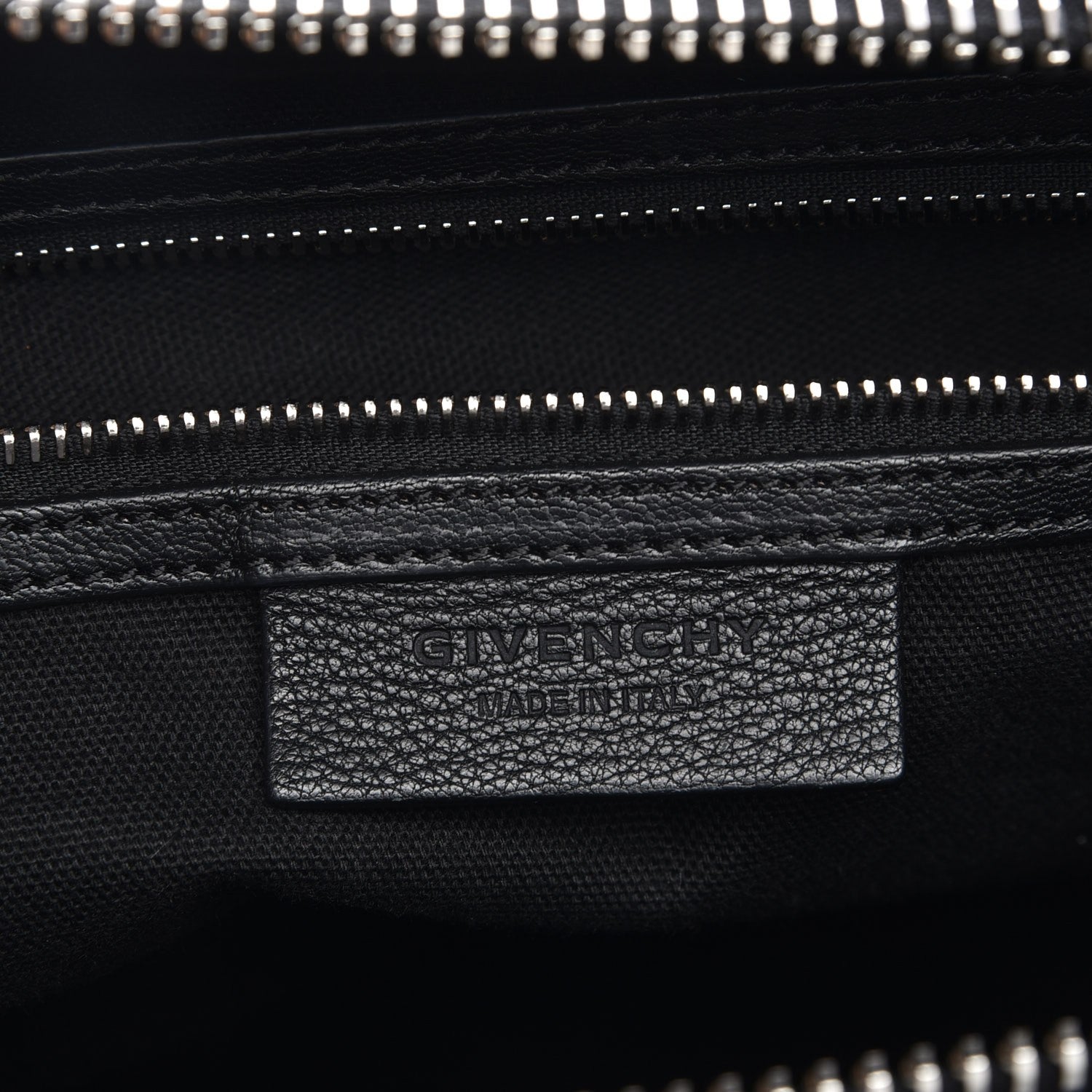 Givenchy Sugar Goatskin Medium Antigona Black 7 of 9