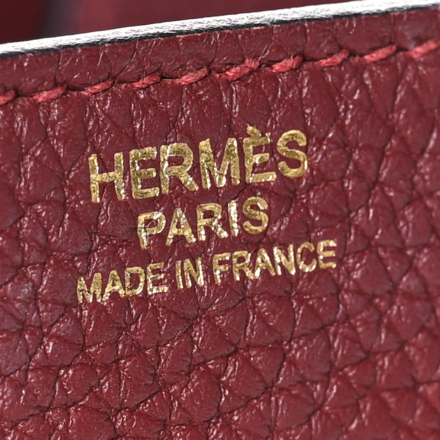 Togo Birkin 30 Rouge H