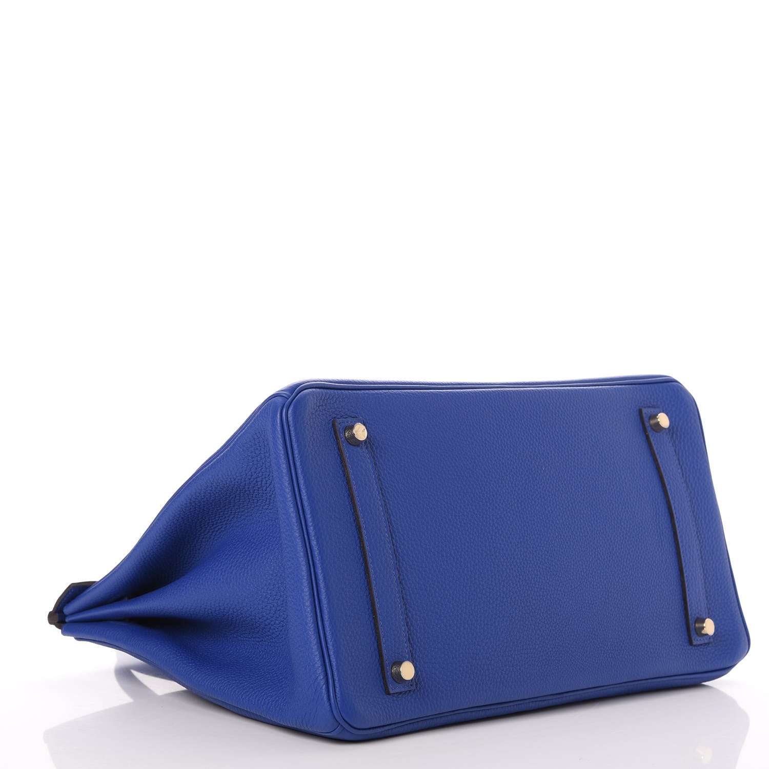 Hermes Togo Birkin 35 Bleu Electrique 4 of 33