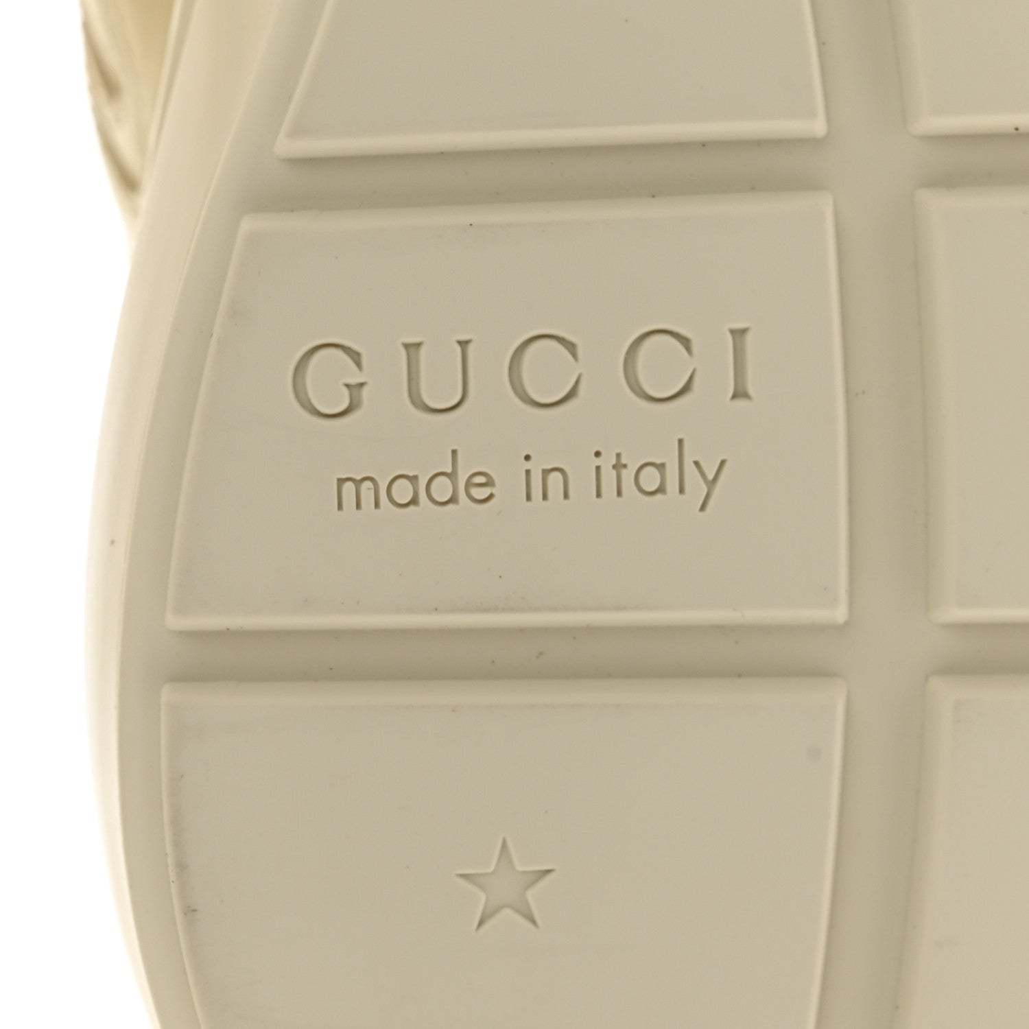 Gucci X DISNEY Calfskin Donald Duck Mens Rhyton Sneakers 6 Ivory 8 of 10