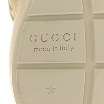 Gucci X DISNEY Calfskin Donald Duck Mens Rhyton Sneakers 6 Ivory 8 of 10
