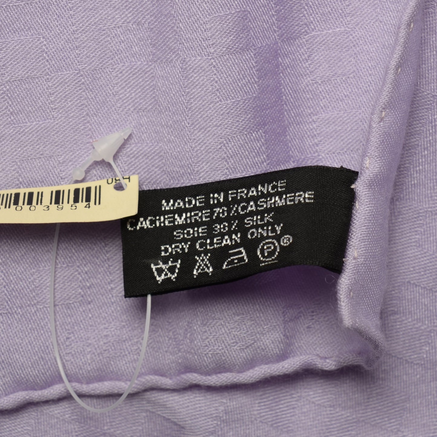 Cashmere Silk Faconnee Muffler Petit H Scarf Glycine