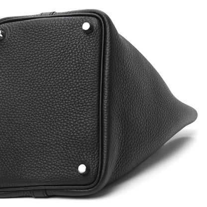 Hermes Taurillon Clemence Picotin Lock 18 PM Black 9 of 9