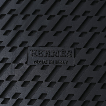 Hermes Epsom Womens Chypre Sandals 37 Vert Jade 8 of 11