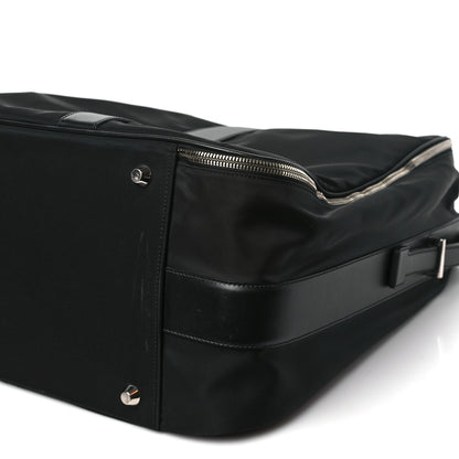Prada Tessuto Nylon Saffiano Rolling Duffle Black 7 of 7