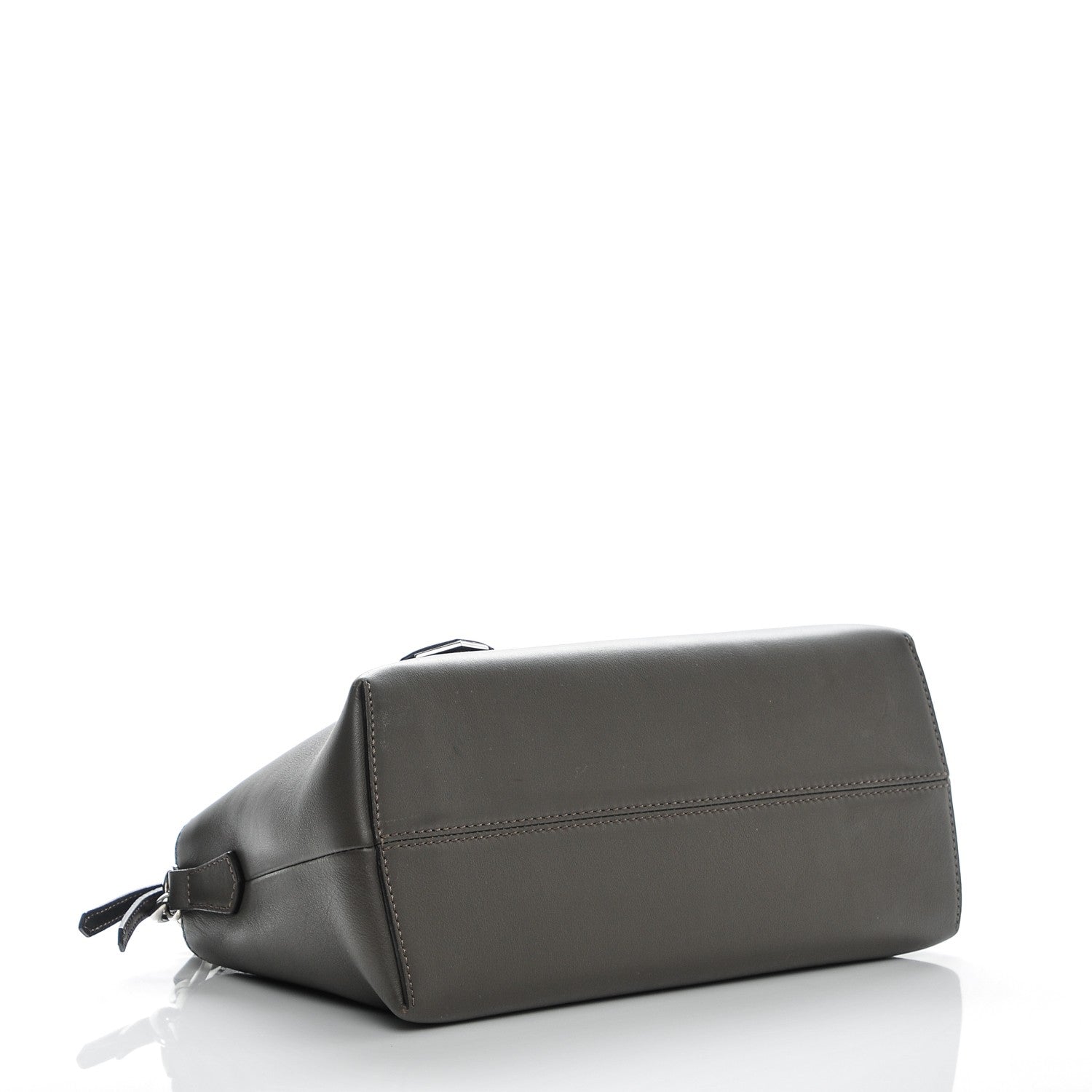 Fendi Vitello Dolce 4 Color Medium By The Way Boston Bag Carbone Grigio Polvere Multicolor 4 of 6