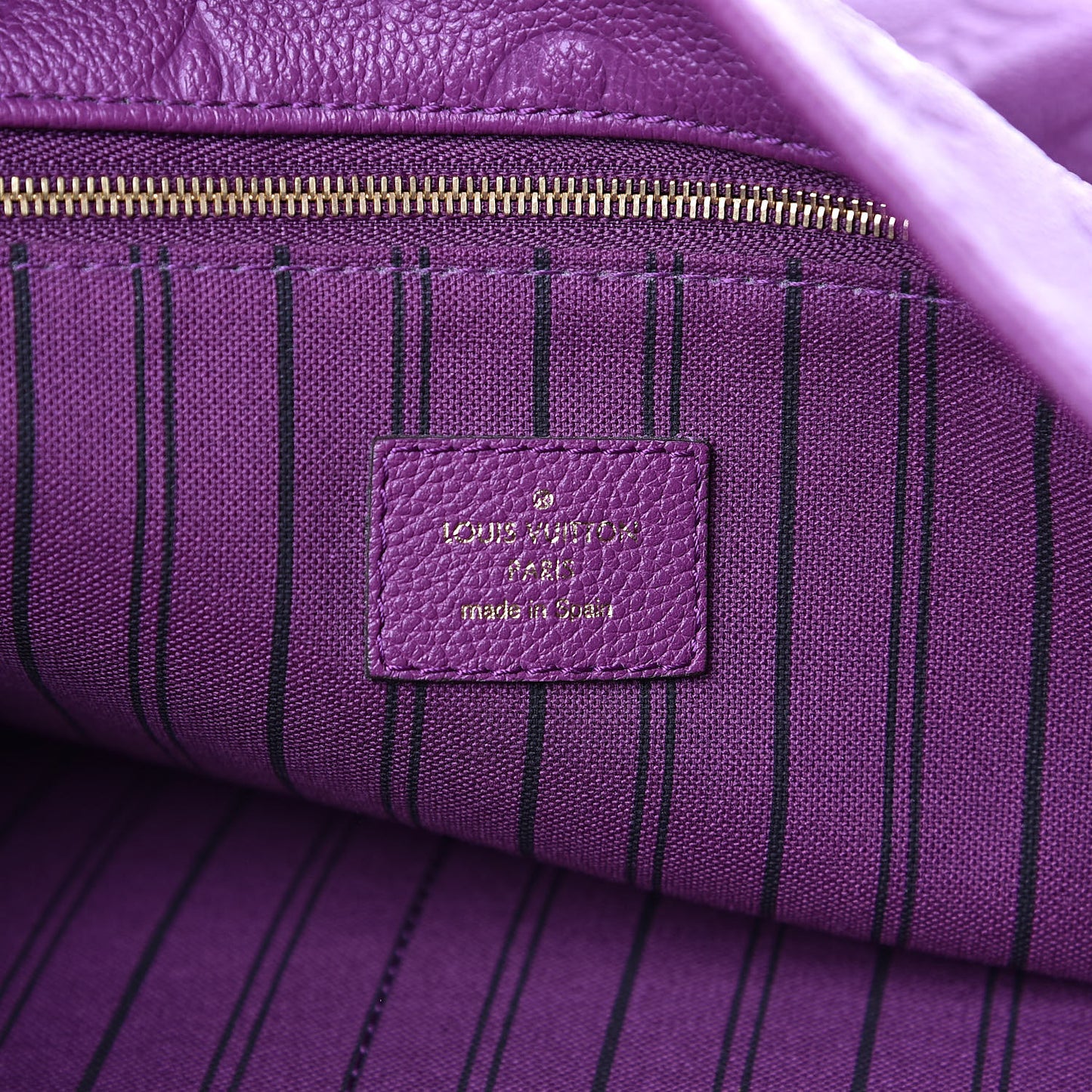 Empreinte Metis Amethyste