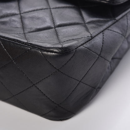 Chanel Lambskin Quilted Mini Square Flap Bag Black 12 of 14