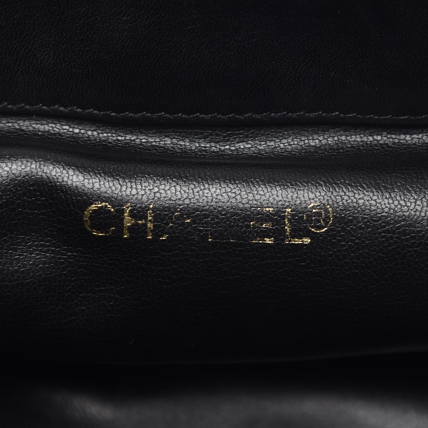 Chanel Lambskin CC Backpack Black 6 of 10
