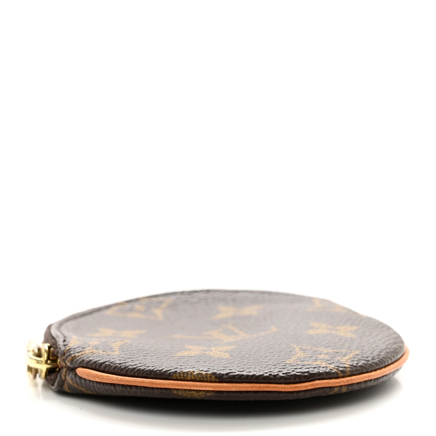 Monogram Round Coin Purse