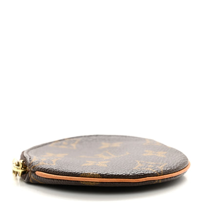 Louis Vuitton Monogram Round Coin Purse 4 of 6
