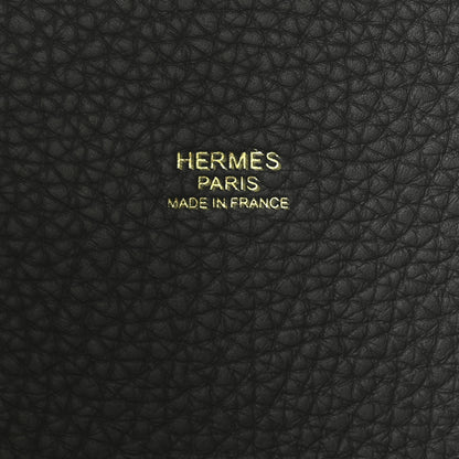 Hermes Taurillon Clemence Picotin Lock 18 PM Ardoise 6 of 13