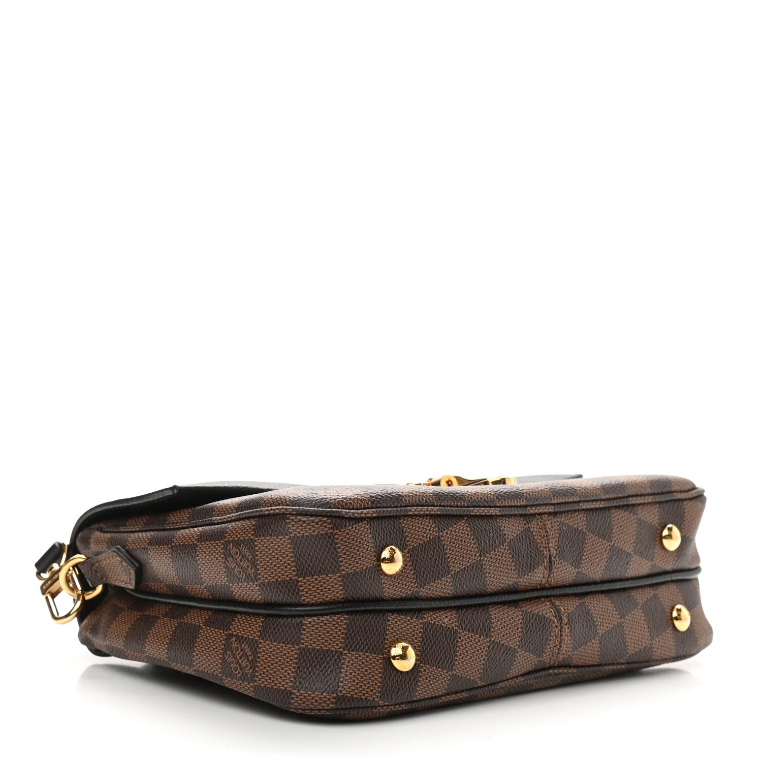 Louis Vuitton Damier Ebene Clapton Black 4 of 11