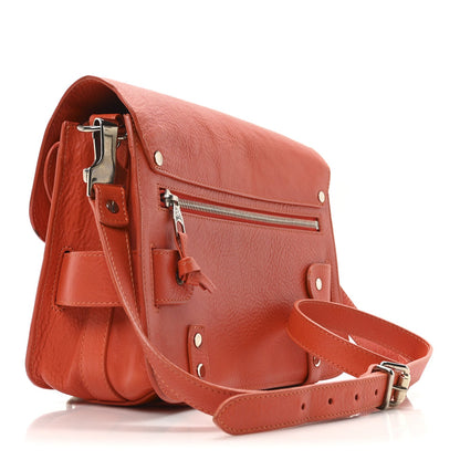 Proenza Schouler Calfskin Mini PS11 Classic Shoulder Bag Tangerine 3 of 9