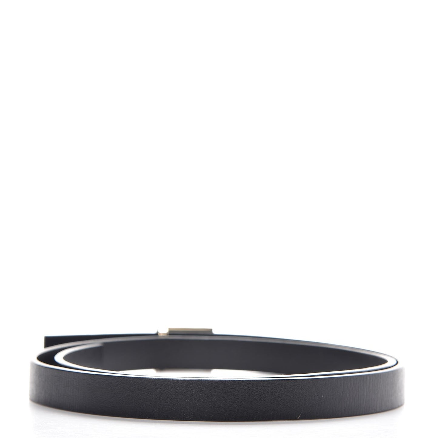 Calfskin G Logo Belt 75 30 Black