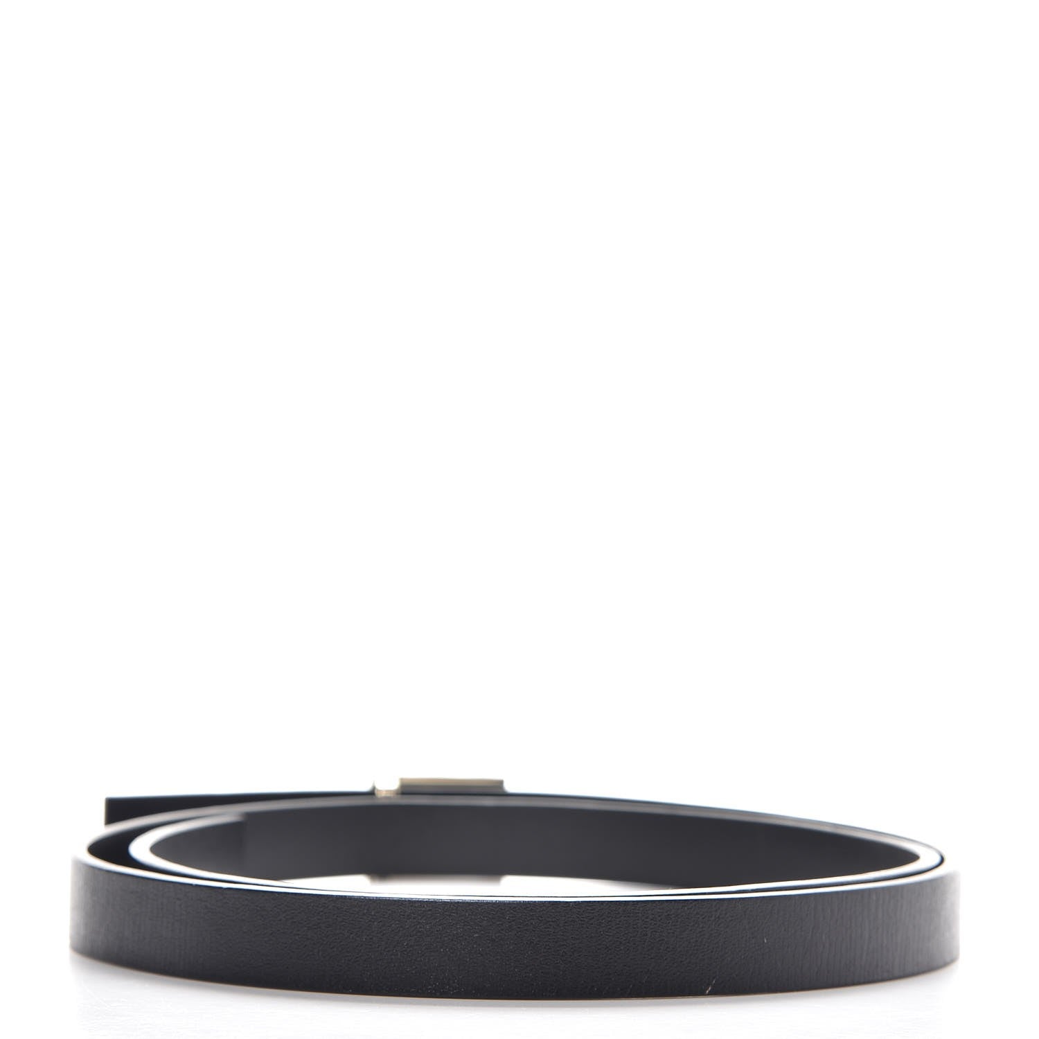 Gucci Calfskin G Logo Belt 75 30 Black 3 of 7