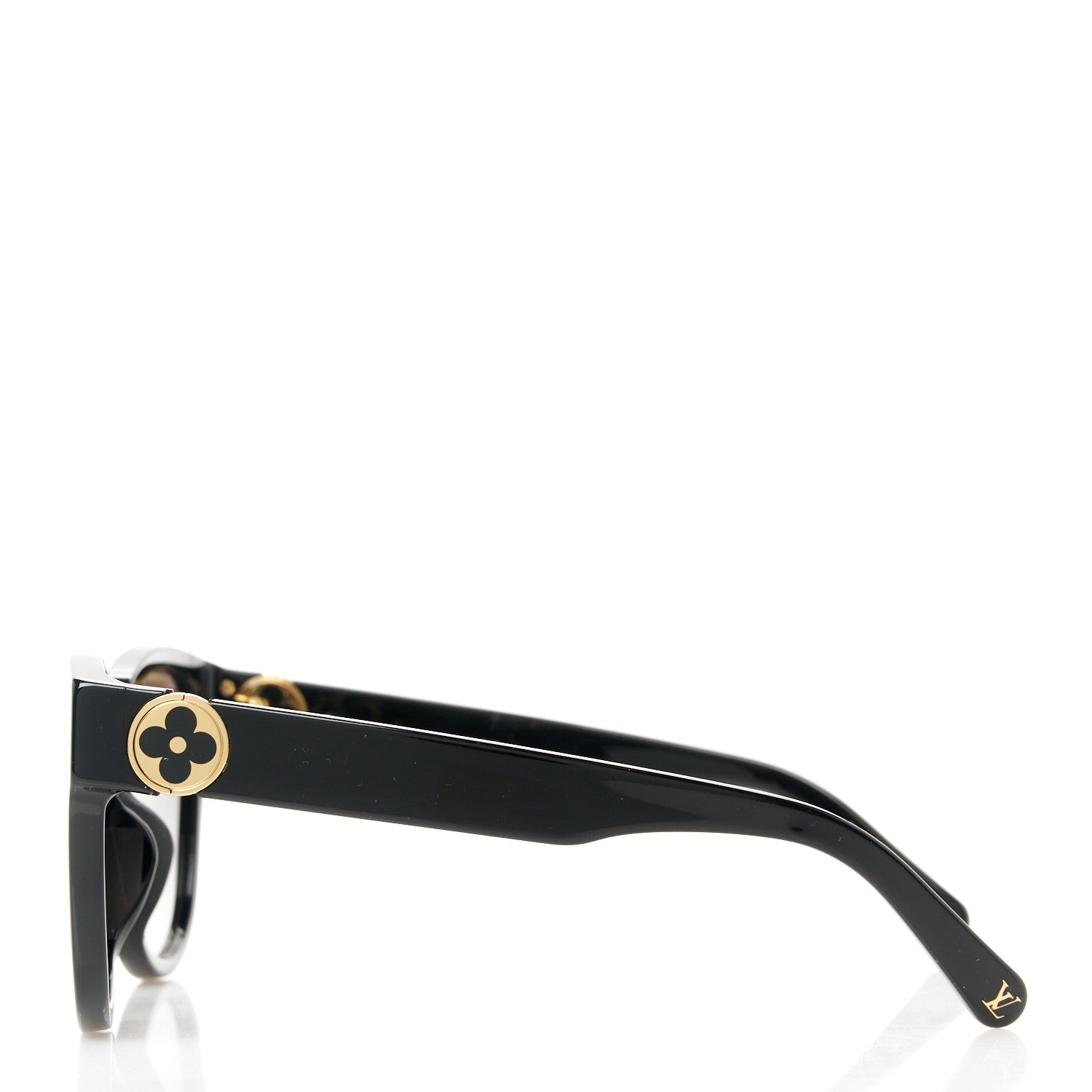 Louis Vuitton My LV Flower Sunglasses Z1617E Black 3 of 9