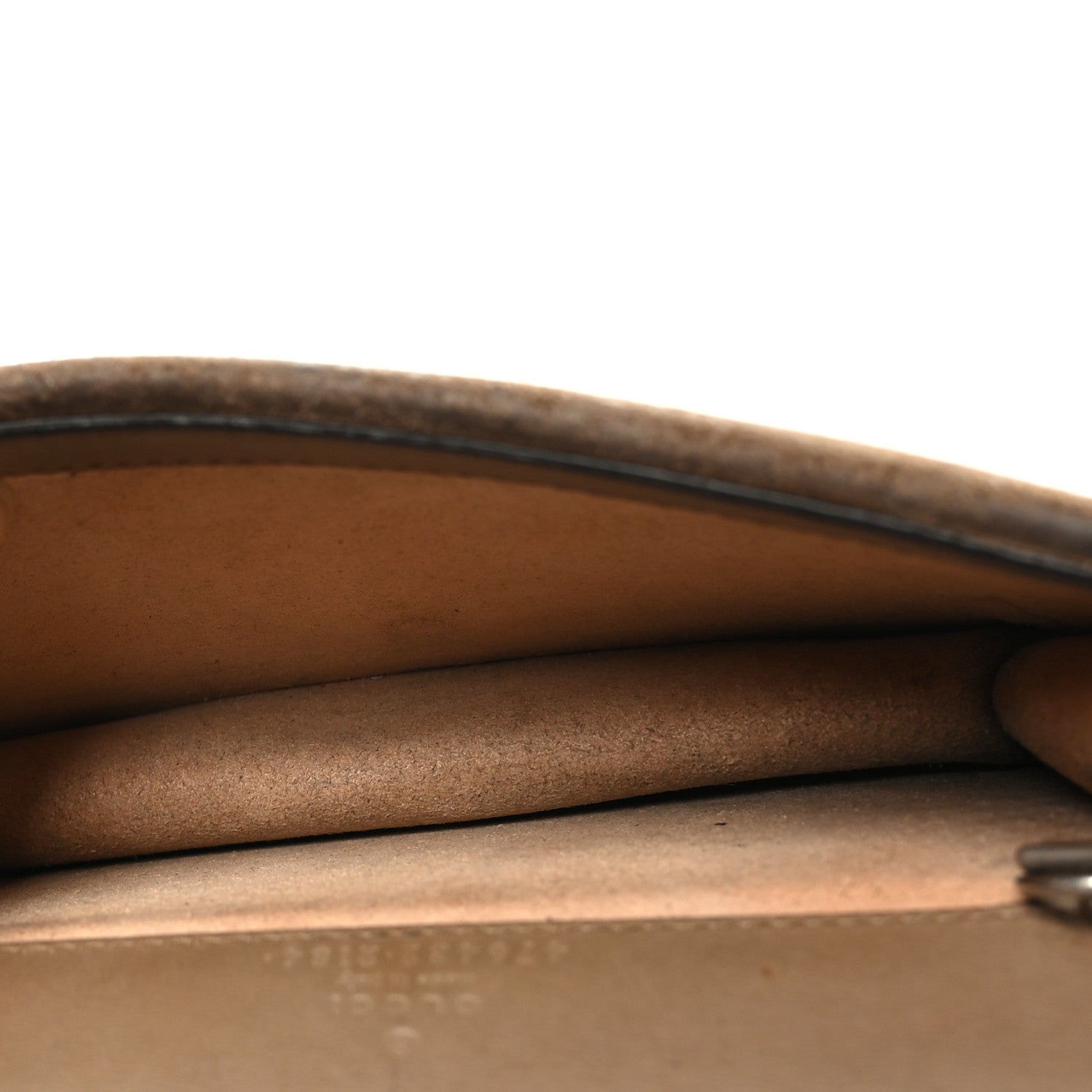 Gucci GG Supreme Monogram Super Mini Dionysus Shoulder Bag Taupe 4 of 8