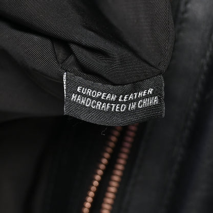 Alexander Wang Pebbled Calfskin Prisma Skeletal Backpack Black Rose Gold Hardware 7 of 11