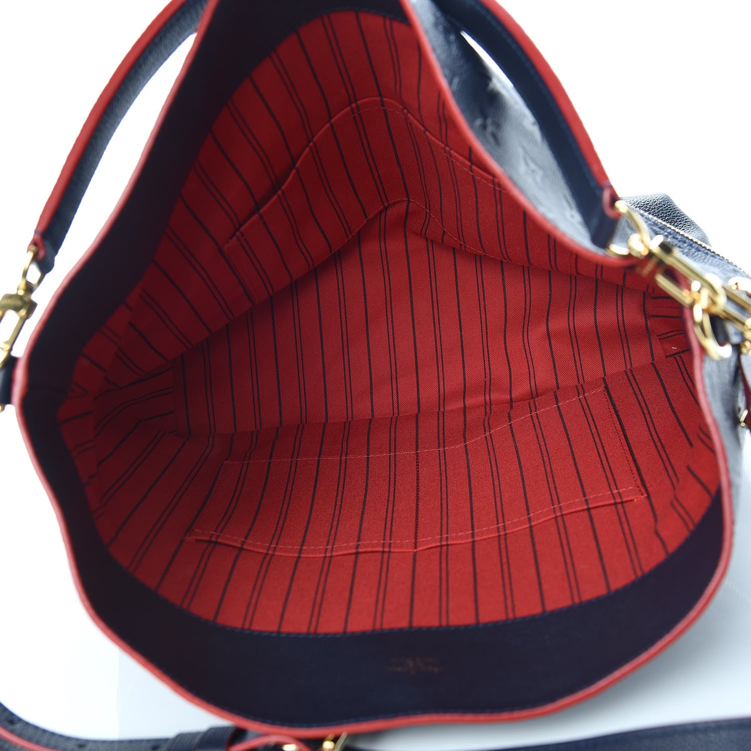 Louis Vuitton Empreinte Melie Marine Rouge 6 of 11