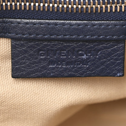 Givenchy Pebbled Calfskin Small Nightingale Night Blue 6 of 12