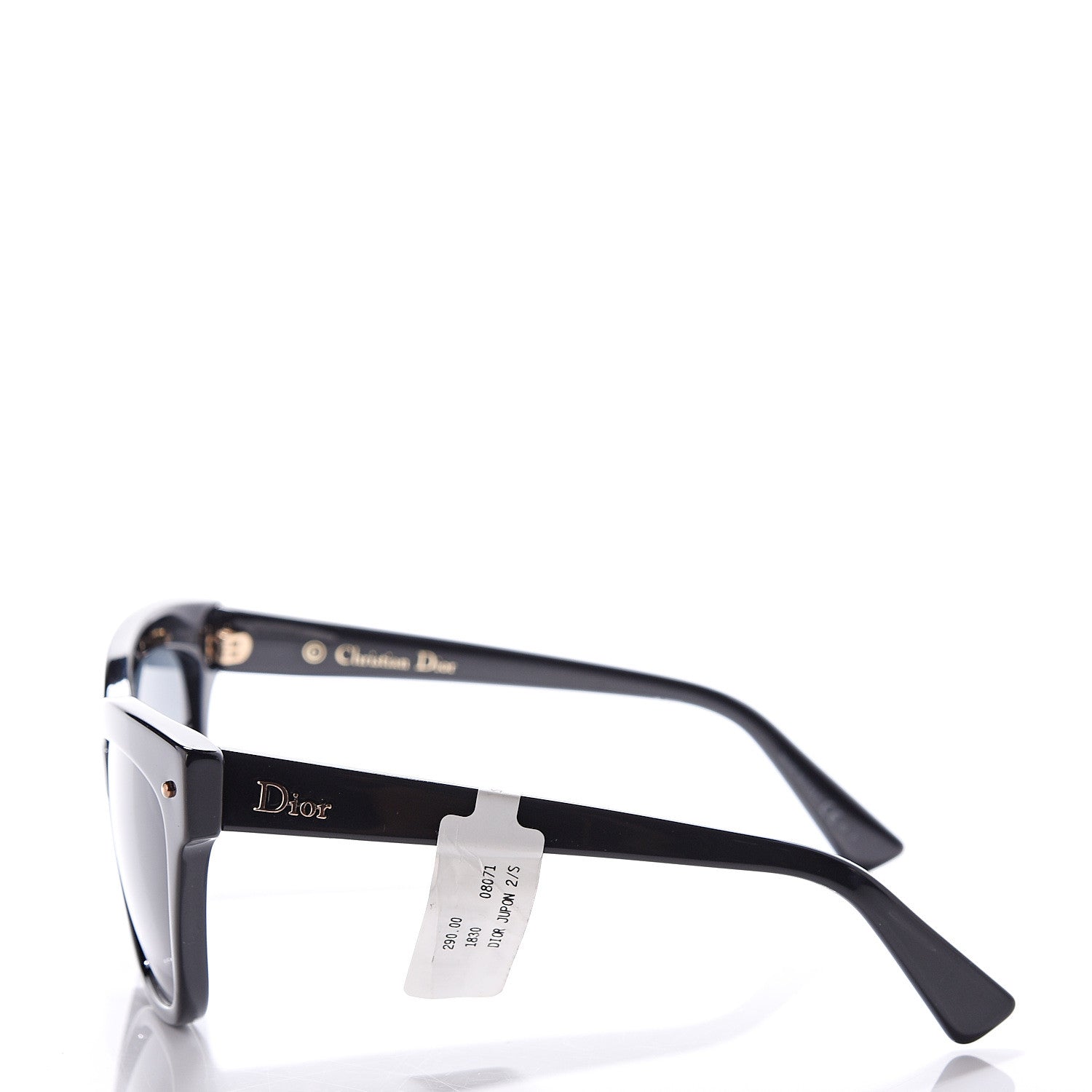 Christian Dior Dior Jupon2 Sunglasses Black 3 of 7