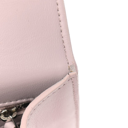 Alexander McQueen Lambskin Quilted Knuckle Shoulder Bag Pink 13 of 13