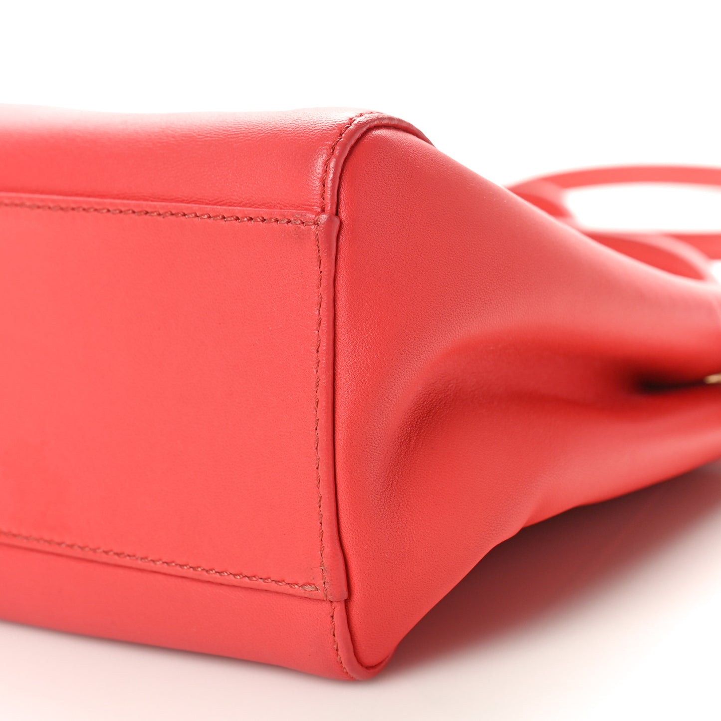 Nappa Mini Peekaboo Iconic Satchel Rosa Exstasy