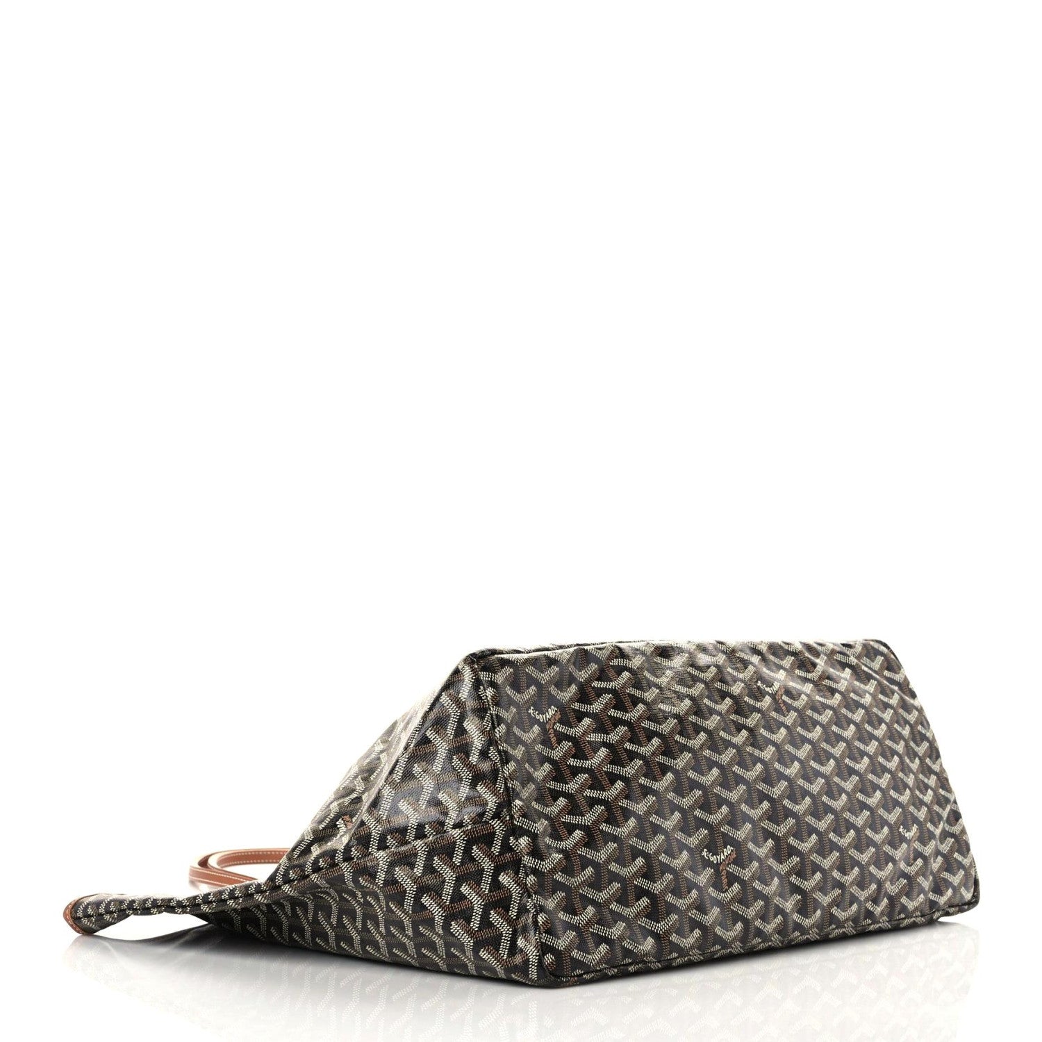 Goyard Goyardine Saint Louis GM Black Gold 5 of 13