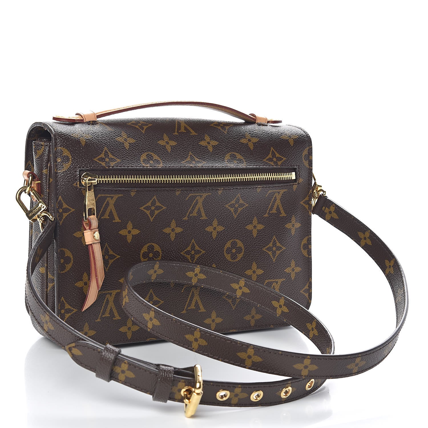 Louis Vuitton Monogram Pochette Metis 3 of 11