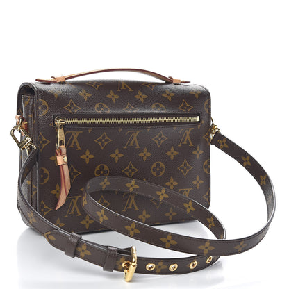 Louis Vuitton Monogram Pochette Metis 3 of 11