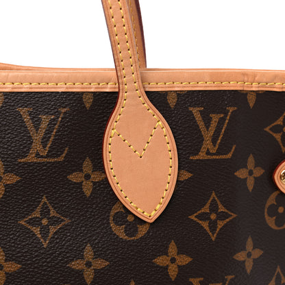 Louis Vuitton Monogram Neo Neverfull MM Rose Ballerine 16 of 19