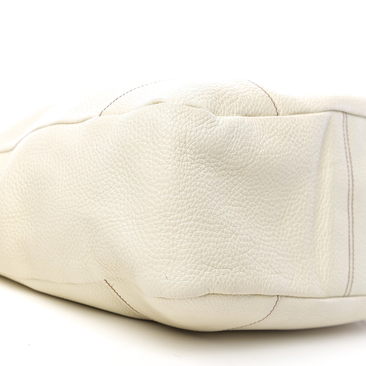 Prada Vitello Daino Hobo Bianco 13 of 15