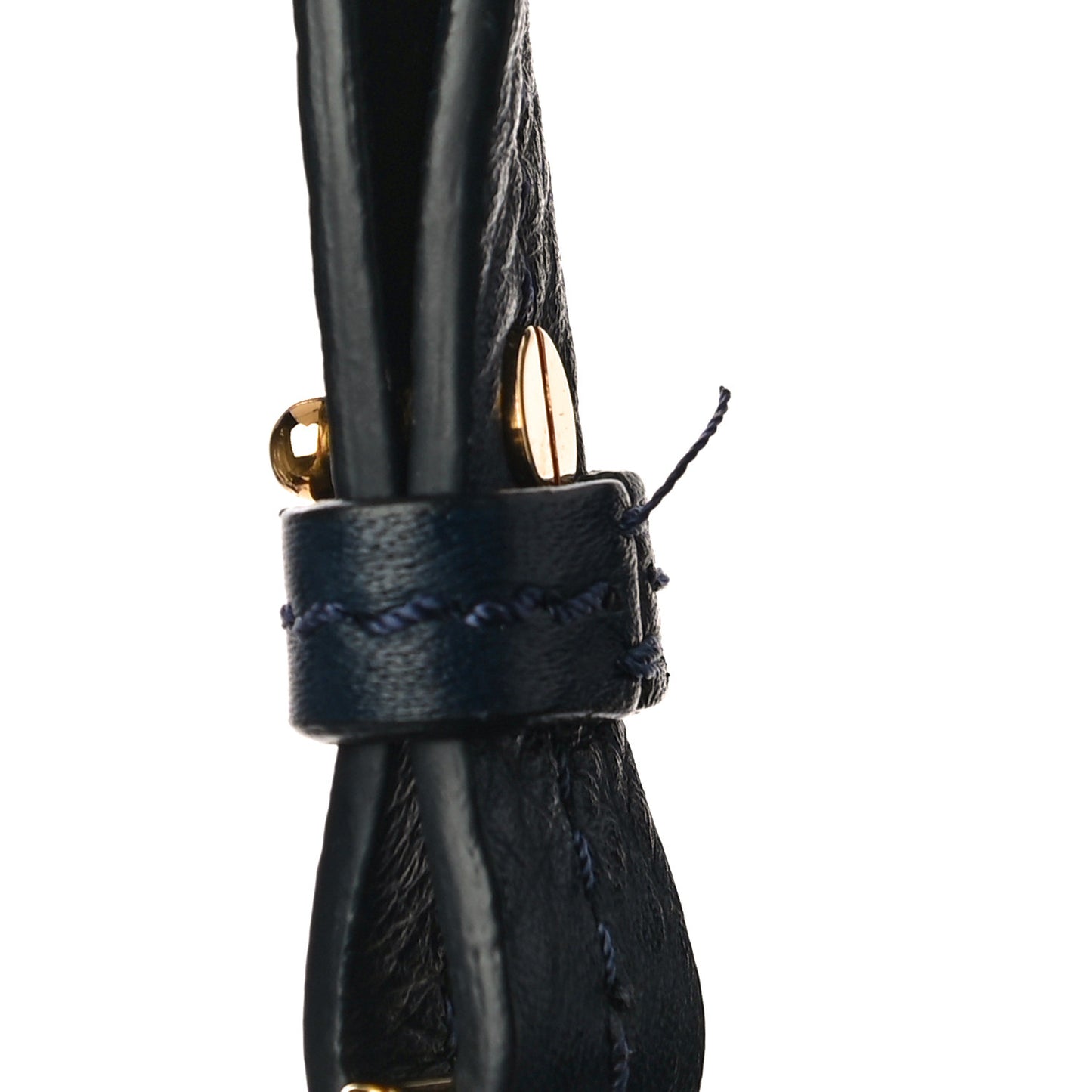 Grained Calfskin Sedgwick Medium Zipper Tote Sapphire Blue