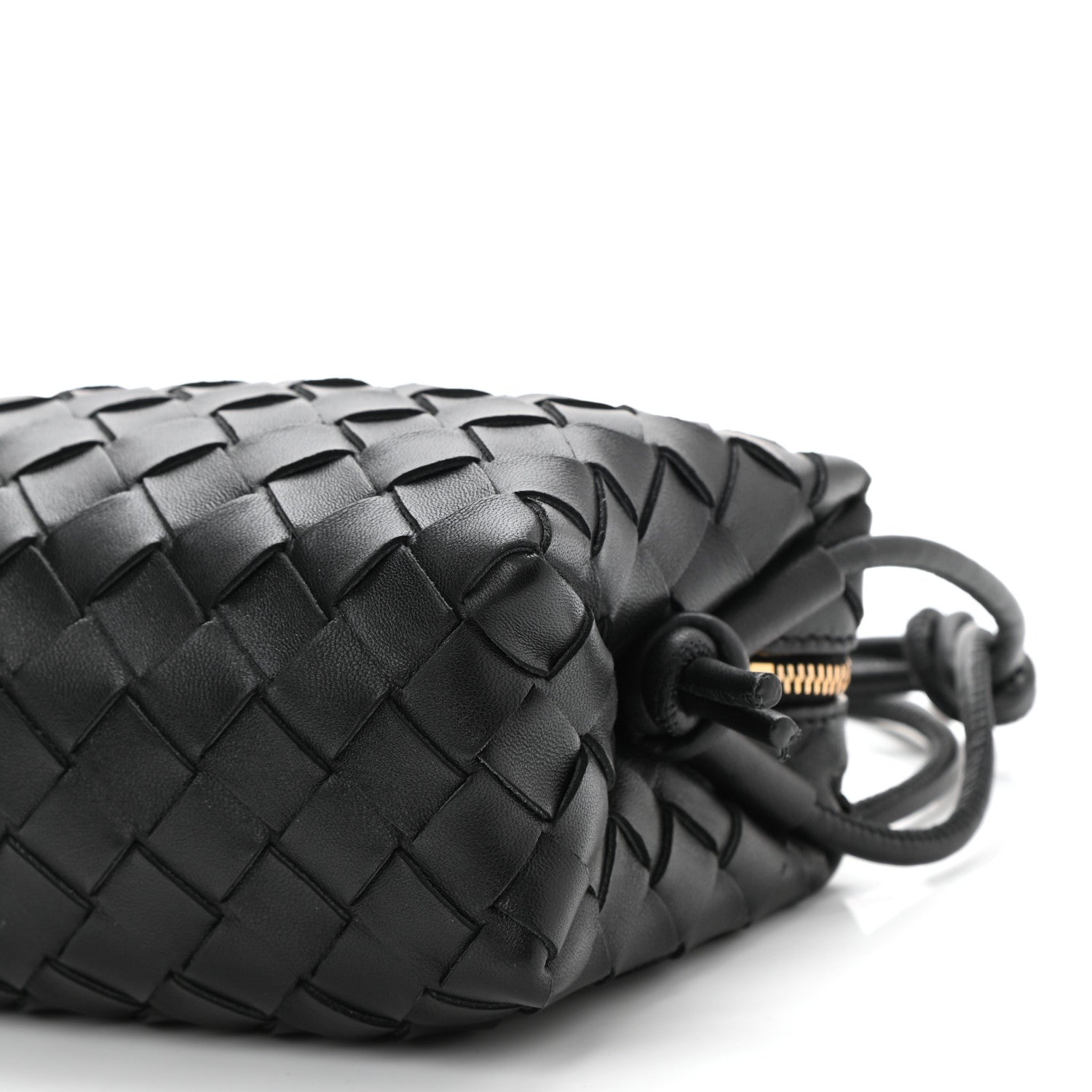 Bottega Veneta Nappa Intrecciato Mini Loop Camera Bag Black 9 of 9