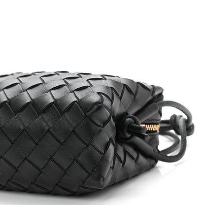 Bottega Veneta Nappa Intrecciato Mini Loop Camera Bag Black 9 of 9