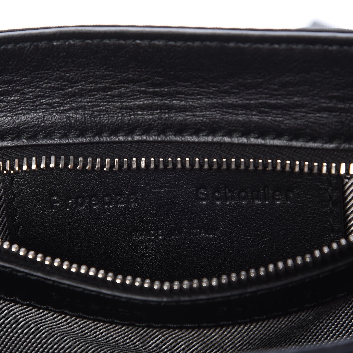 Proenza Schouler Nylon Calfskin PS1 Pouch Messenger Black 7 of 8