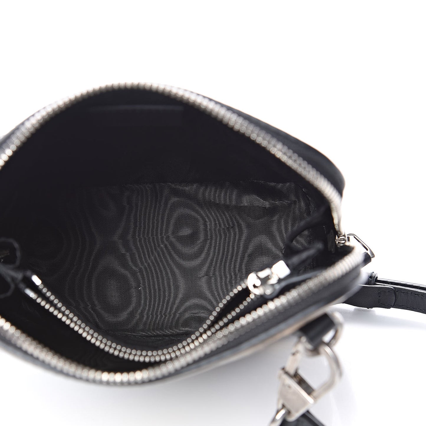 X SEGA Calfskin GUCCY Stars Mini Dome Shoulder Bag Black Gold
