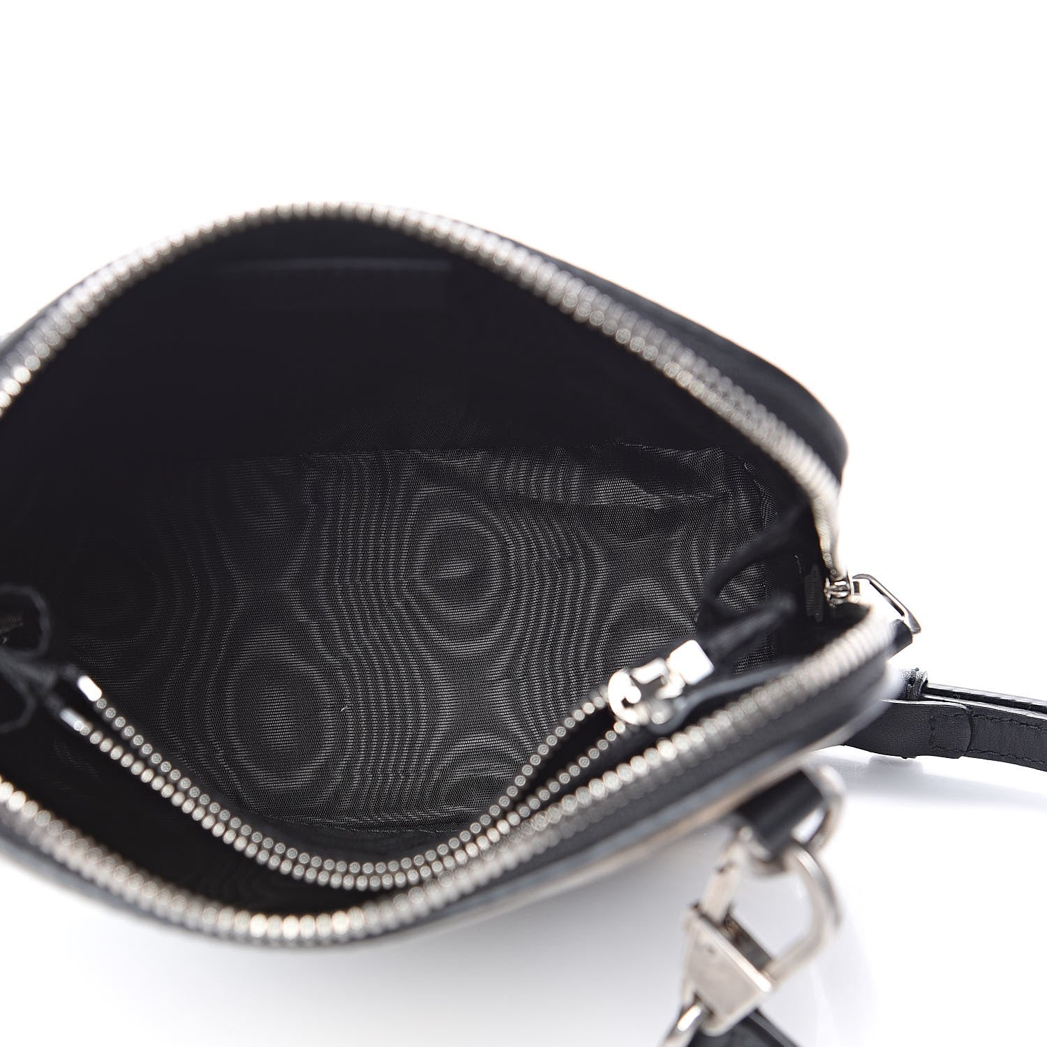 Gucci X SEGA Calfskin GUCCY Stars Mini Dome Shoulder Bag Black Gold 5 of 9