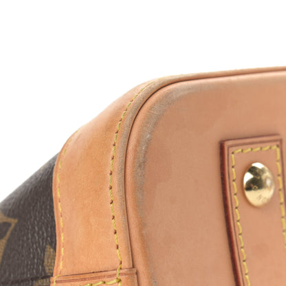 Louis Vuitton Monogram Alma BB 9 of 17