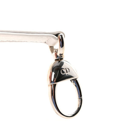 Christian Dior Lambskin Lady Dior Shoulder Strap White 4 of 4